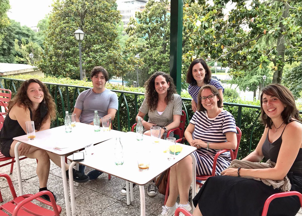 Aida Verdes (@aida_verdes) on Twitter photo Happy and sunny times at the <a href="/mncn_csic/">Museo Nacional de Ciencias Naturales</a> with the beautiful people of the <a href="/LabRiesgo/">Riesgo Lab</a> 💙🌊🧽🪱🦠🧬🔬💻 #lab #ScienceTwitter #WomenInSTEM Happy and sunny times at the <a href="/mncn_csic/">Museo Nacional de Ciencias Naturales</a> with the beautiful people of the <a href="/LabRiesgo/">Riesgo Lab</a> 💙🌊🧽🪱🦠🧬🔬💻 #lab #ScienceTwitter #WomenInSTEM