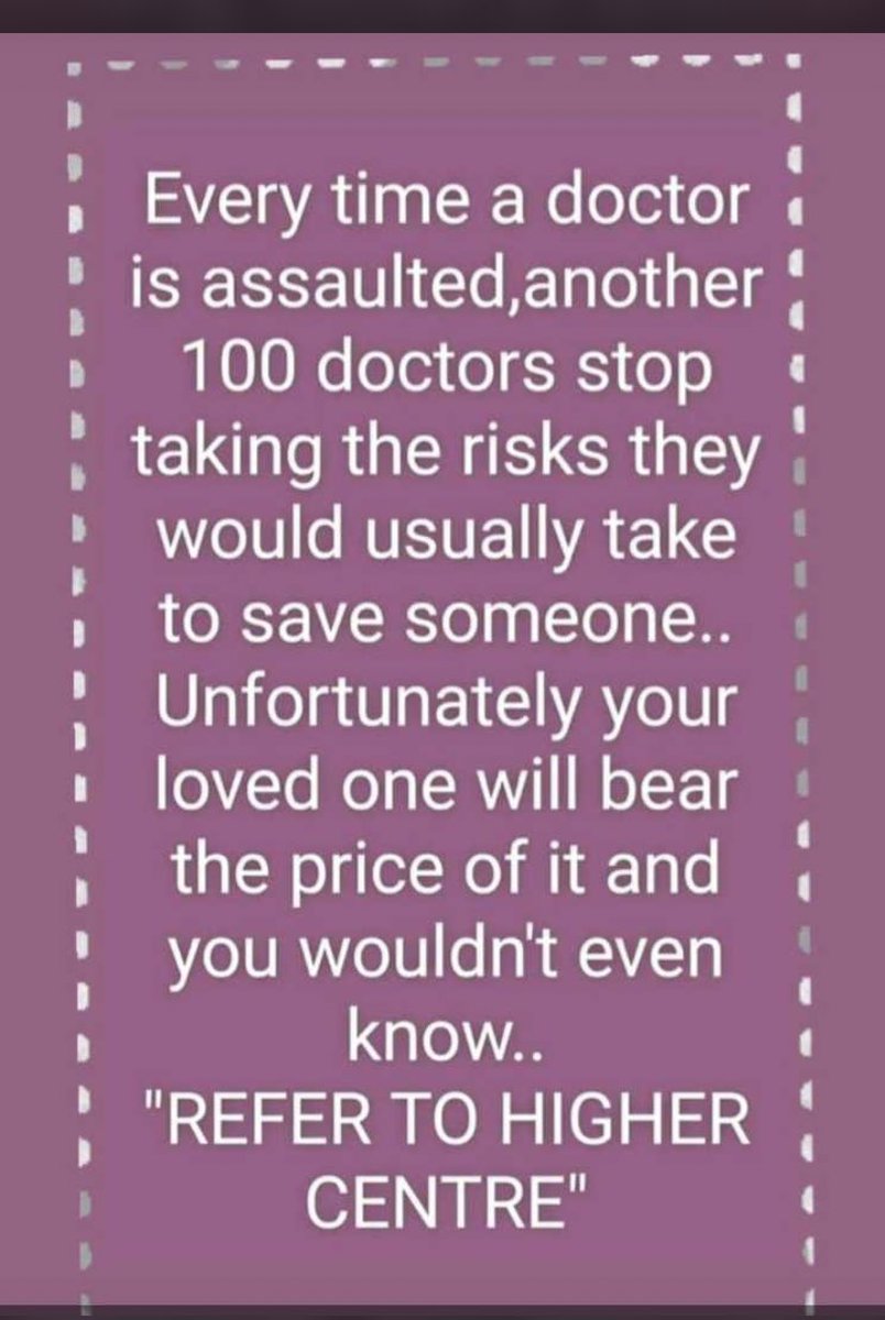 vickytamta211's tweet image. #savedoctors #standwithdoctors #StopViolenceAgainstDoctors @IMAIndiaOrg @docvjg @Dr_oncologist @sarkari_doctor @MoHFW_INDIA