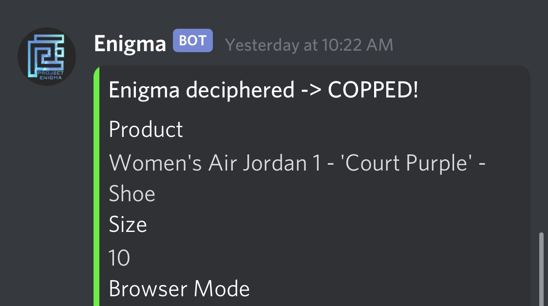 Success by P.D.E 94#0001: