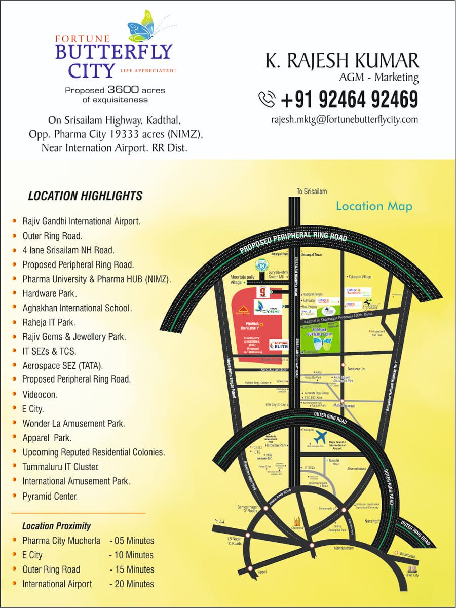 Fortune Butterfly City (InfraFortune) Twitter