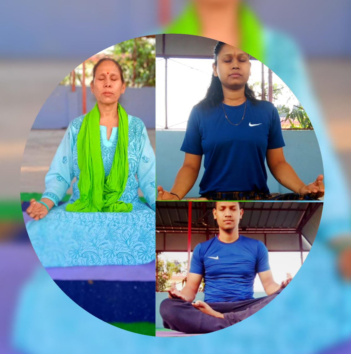 योग ध्यान से हमरे मन की शुद्धि विचारो मे शुद्धि नजरो की शुद्धि मन में प्रेम करूणा ईश्वर के प्रति आस्था ओर विश्वास का जागरण होता है जिस से मन हमेशा प्रसन्नता ओर ऊर्जा से भरा रहता है