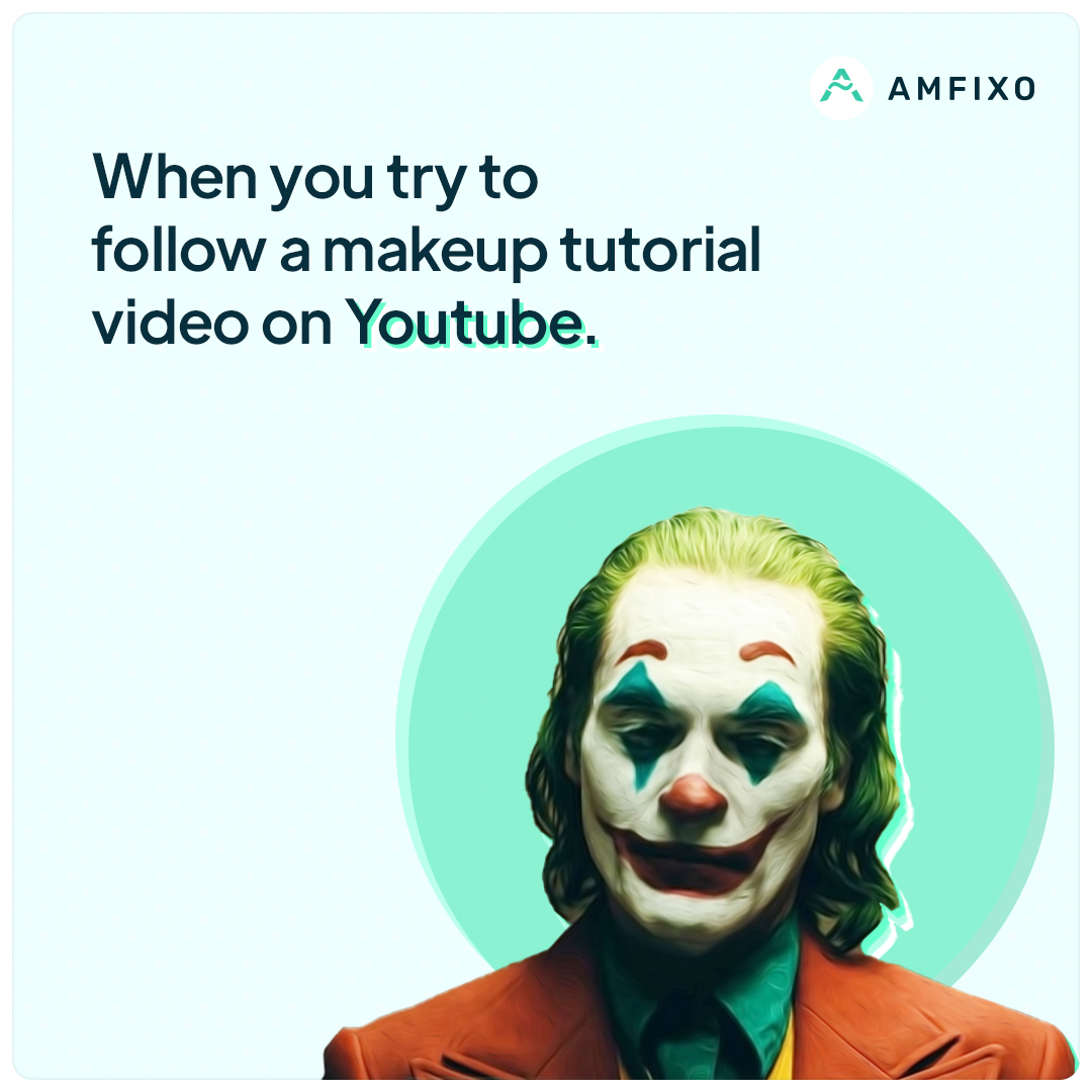 amfixo's tweet photo. Has this ever happened to you?
#MakeupBlunder #MakeupBoopers #MakeupArtist https://t.co/MymzkPDaCu