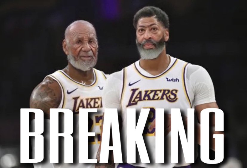 BREAKING: The #Lakers have been eliminated by Phoenix in the first round. My grandson has been crying all night because Leragequit James gave up on his team. I had to put a Xanax in his hot chocolate to get him to be quiet