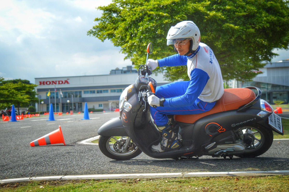 Honda Safety Riding Center Bangkok (Safetybkk) Twitter