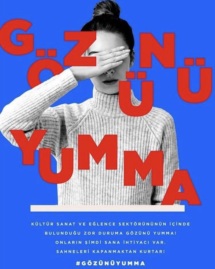 daimatiyatro's tweet image. #gözünüyumma #sahnenesahipçık