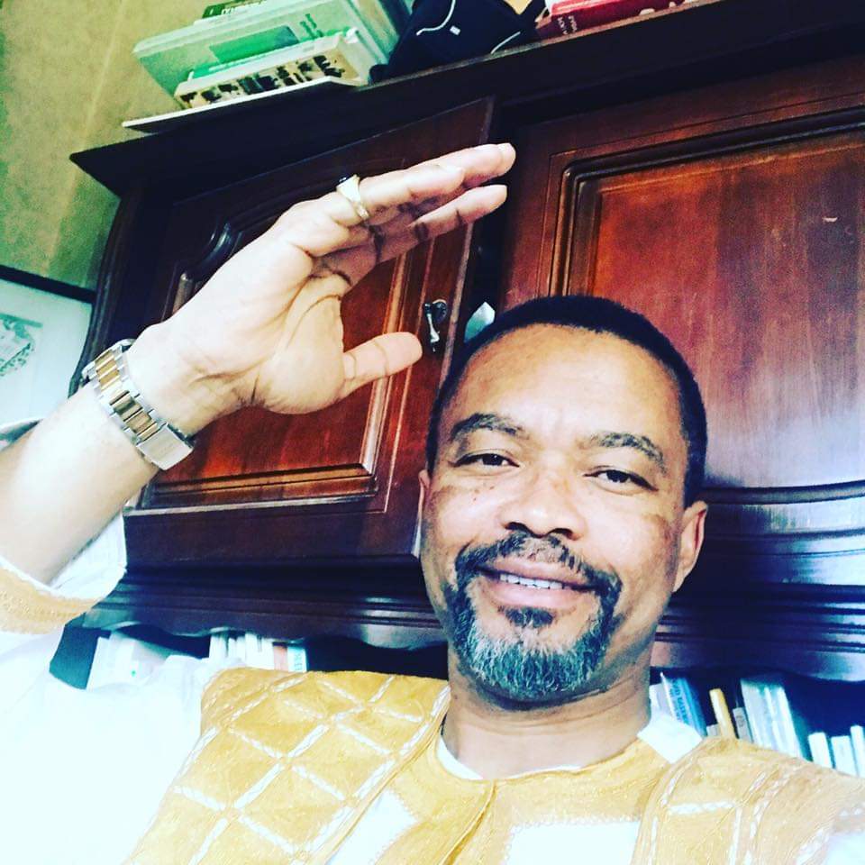 JKwalay's tweet photo. @FranklinNYAMSI Nyamsi Wa Kamerun courage à toi dans cette lutte pour la démocratisation et la décolonisation structurelle des pays africains.  Je suis de tout cœur âme et pensée avec toi. La victoire est certaine quelqu'en soit l'issue. 🇨🇲❤ https://t.co/8JglTtWCS5