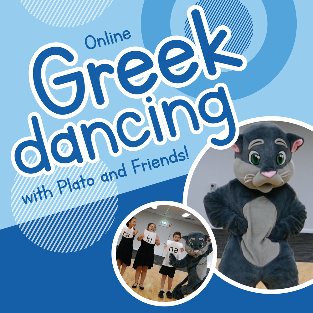 We're now offering Online Greek Dancing Classes for children and it's all thanks to Create NSW, through its Creative Kids Digital Small Business Grant program, which helped get the concept off the grant. Enquiries: Christina Efthymiades 0417 207 107.