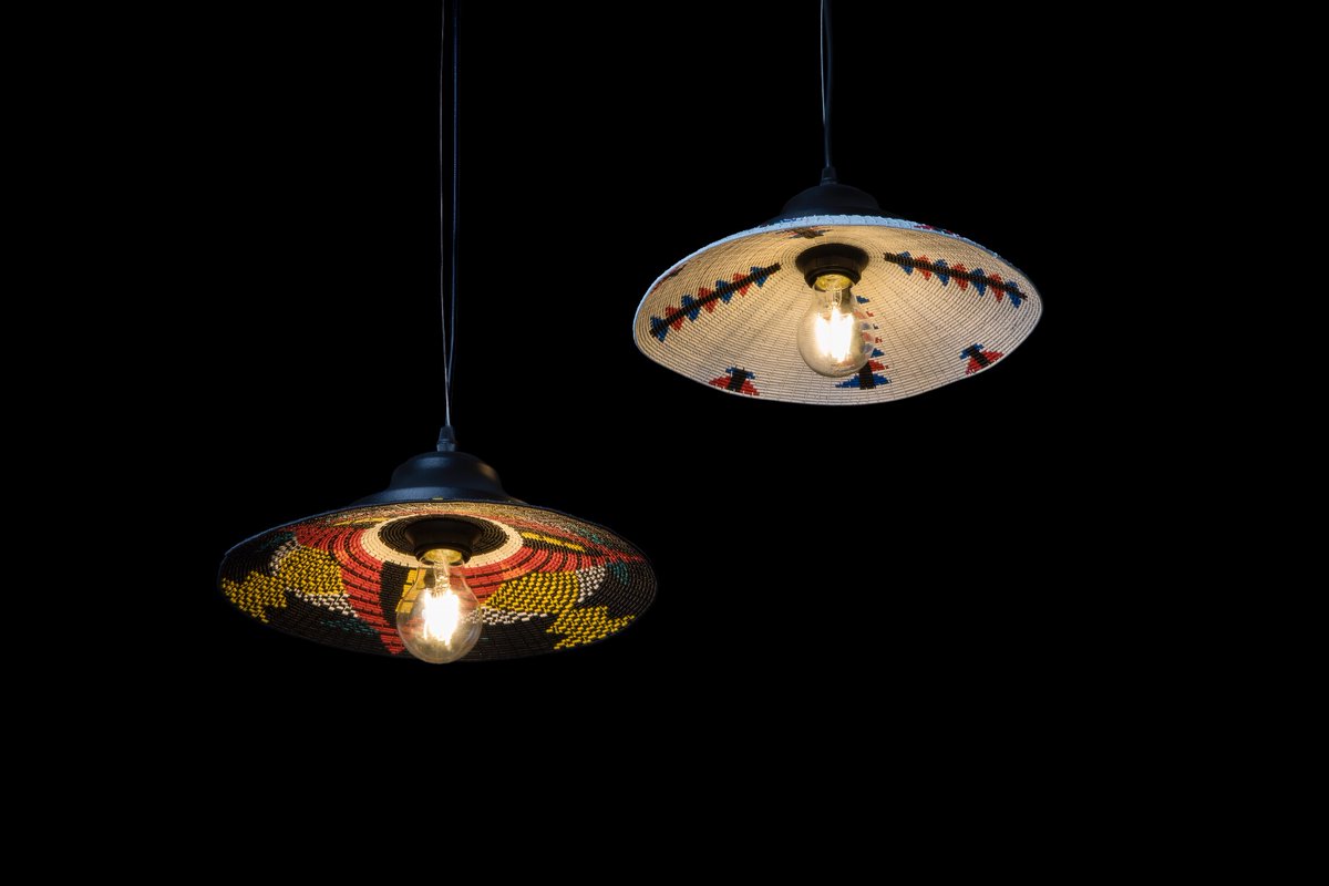 MashTDesign's tweet photo. Alfred’s Lights, the Shallow Bowls are an interpretation of Alfred’s well known pots with lids, created to scale and available online.
📸: Sarah Depina
#lighting #lightingdesign #telewirelighting #productdesign #zuluheritage #homedecor #southafricandesign #mashtdesignstudio https://t.co/ByUrpyAe7z