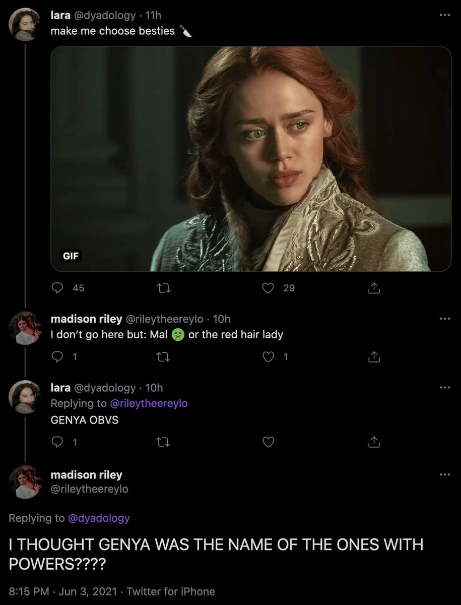 grishaverse struggle tweets™ tweet media