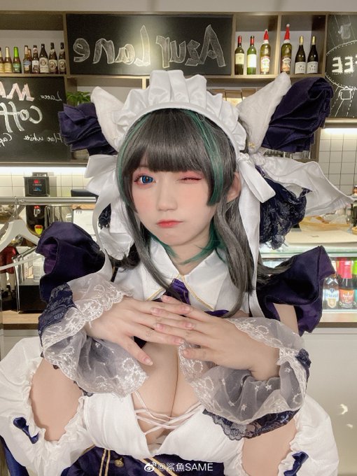 コスプレイヤーSharksame（鯊魚SAME）のTwitter画像17