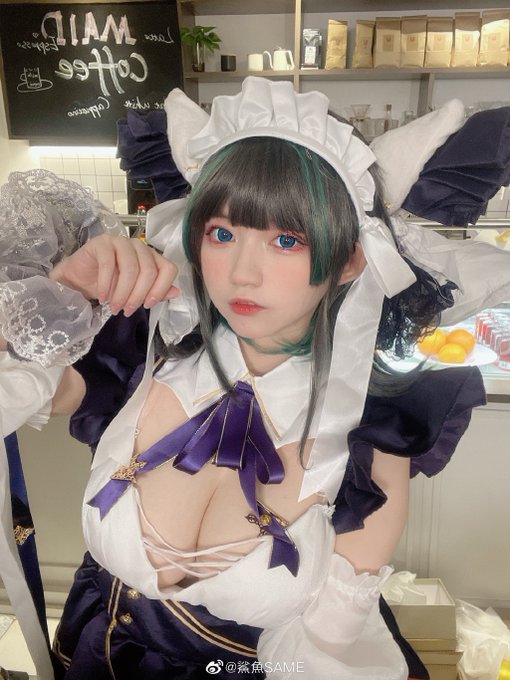 コスプレイヤーSharksame（鯊魚SAME）のTwitter画像19