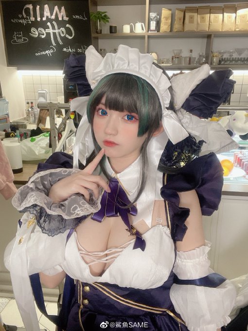 コスプレイヤーSharksame（鯊魚SAME）のTwitter画像18