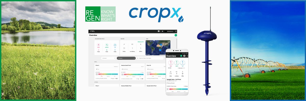 We are launching a new product at Mystery Creek Fieldays - Nitrogen Leaching Insights! Feel free to visit - If you can't make it, we also offer our special for all of June. Contact us now on 0800 37 34 36 or info.nz@cropx.com for the details and secure your order! <a href="/FieldaysNZ/">Fieldays</a>