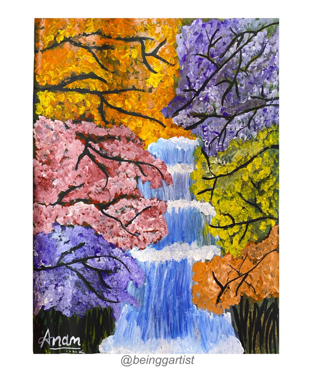 beinggartist's tweet photo. True colours are beautiful 🌈✨
.
.
#art #artistsoninstagram #artist #painting #paintings #beinggartist #myart #artofinstagram #artoftheday #mypainting #artoftheday #scenery #scenerypainting #pastelaesthetic #pastelpainting  #aesthetic #beingartist #artsbyanamk #ArtistOnTwitter https://t.co/DHFxSeLm12