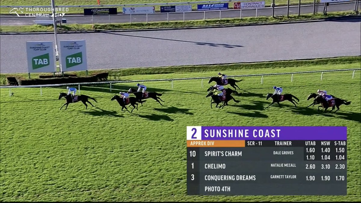 🥇⭕️⭕️ Individual winners for Spirit of Boom this season 💥 💥💥. Spirits Charm justifies the short quote and becomes the 195th individual winner for the stallion