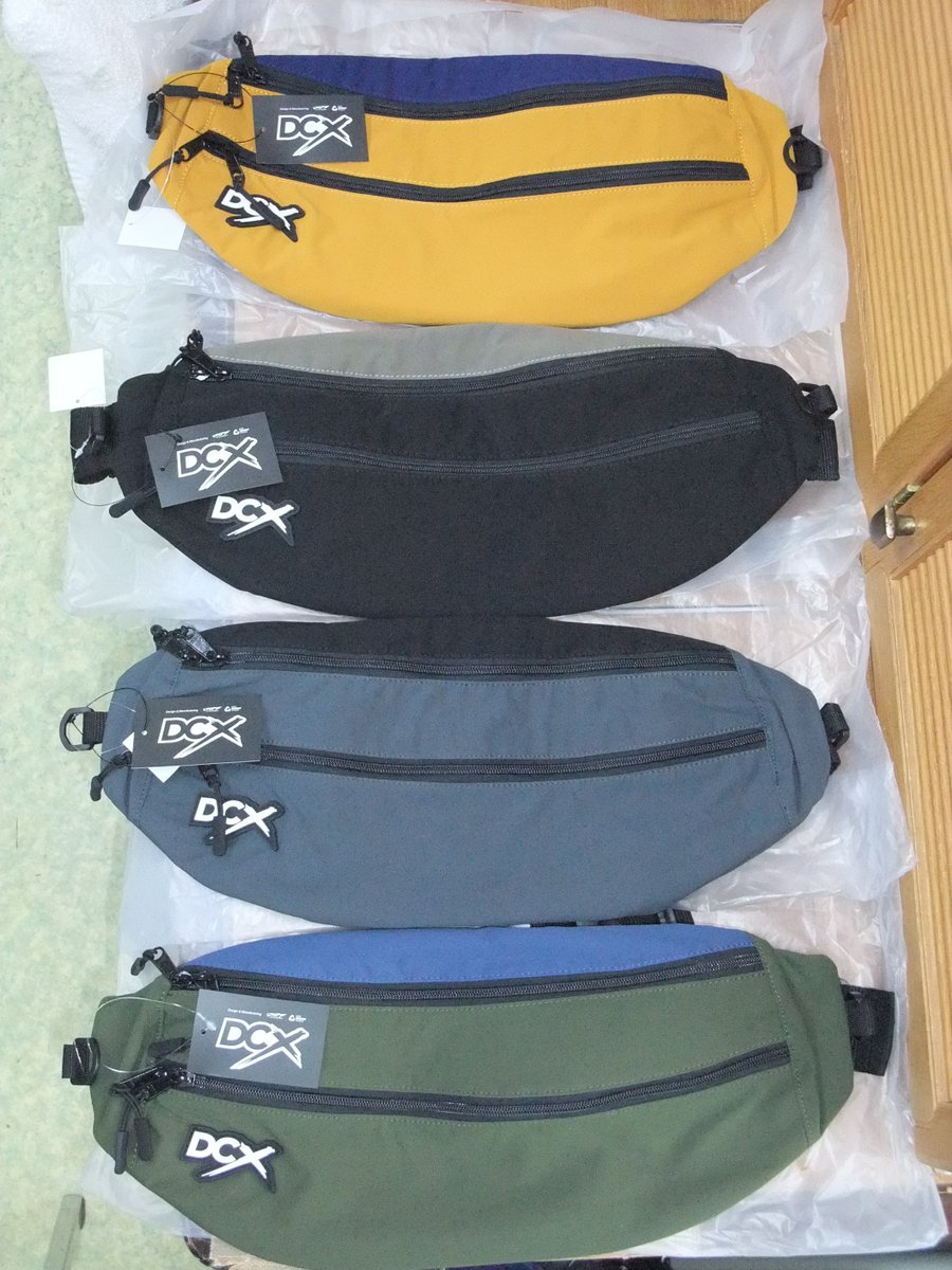 DRT DCX BELTBAG ブラック