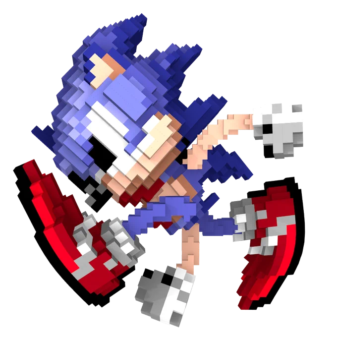 Pixel Sonic 
