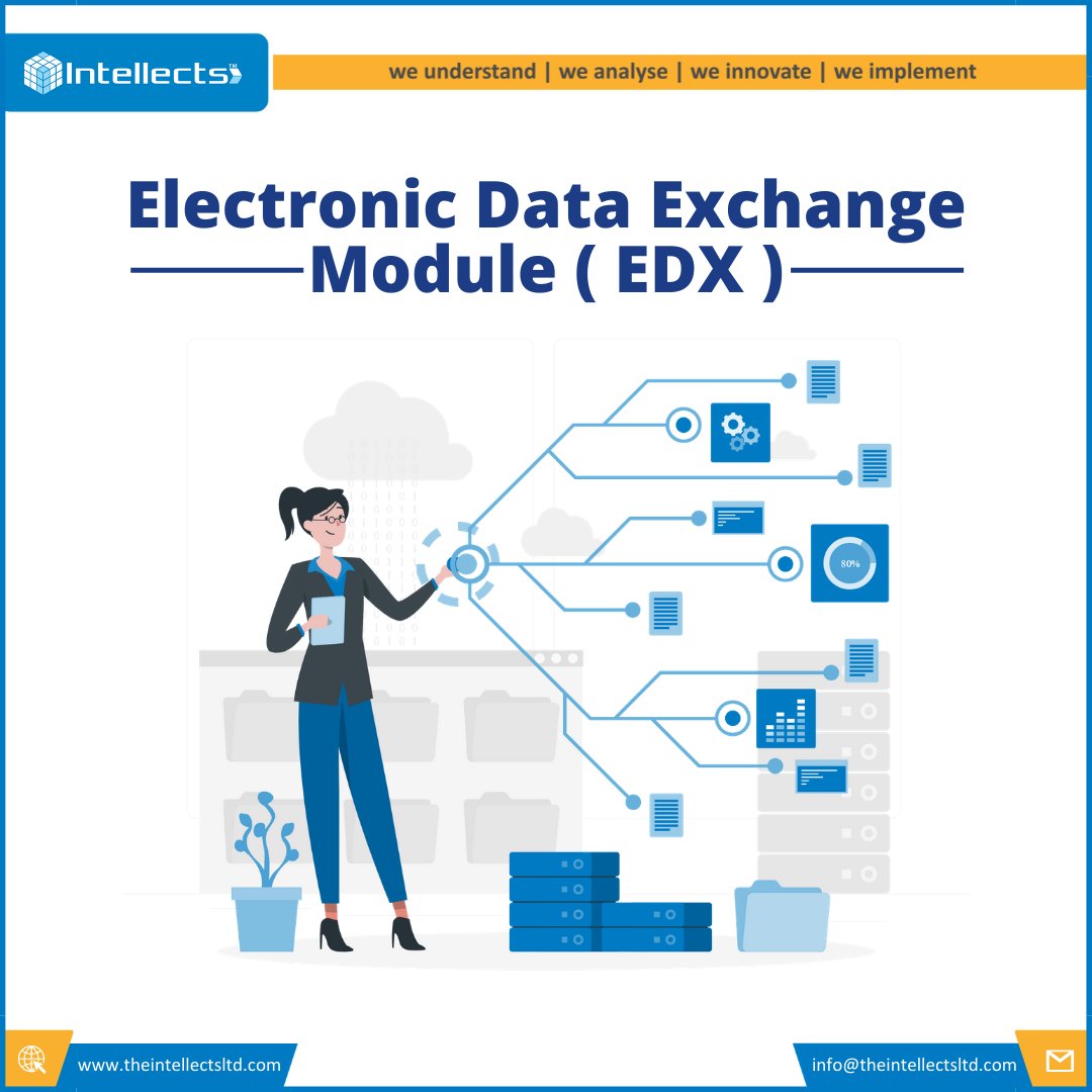 intellectsllp's tweet photo. The Electronic Data Exchange (EDX) is an @openkm  module designed to guarantee the secure exchange of documentation between the organization and interested parties / clients.

#intellectsllp #dms #documentmanagementsystem  #digitalautomation #documentautomation #recordmanagement https://t.co/ppYuoGGNW2