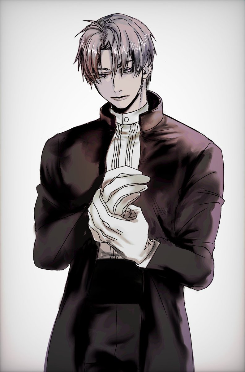 刀剣乱舞 へし切長谷部 なんぶ鉄器のイラスト