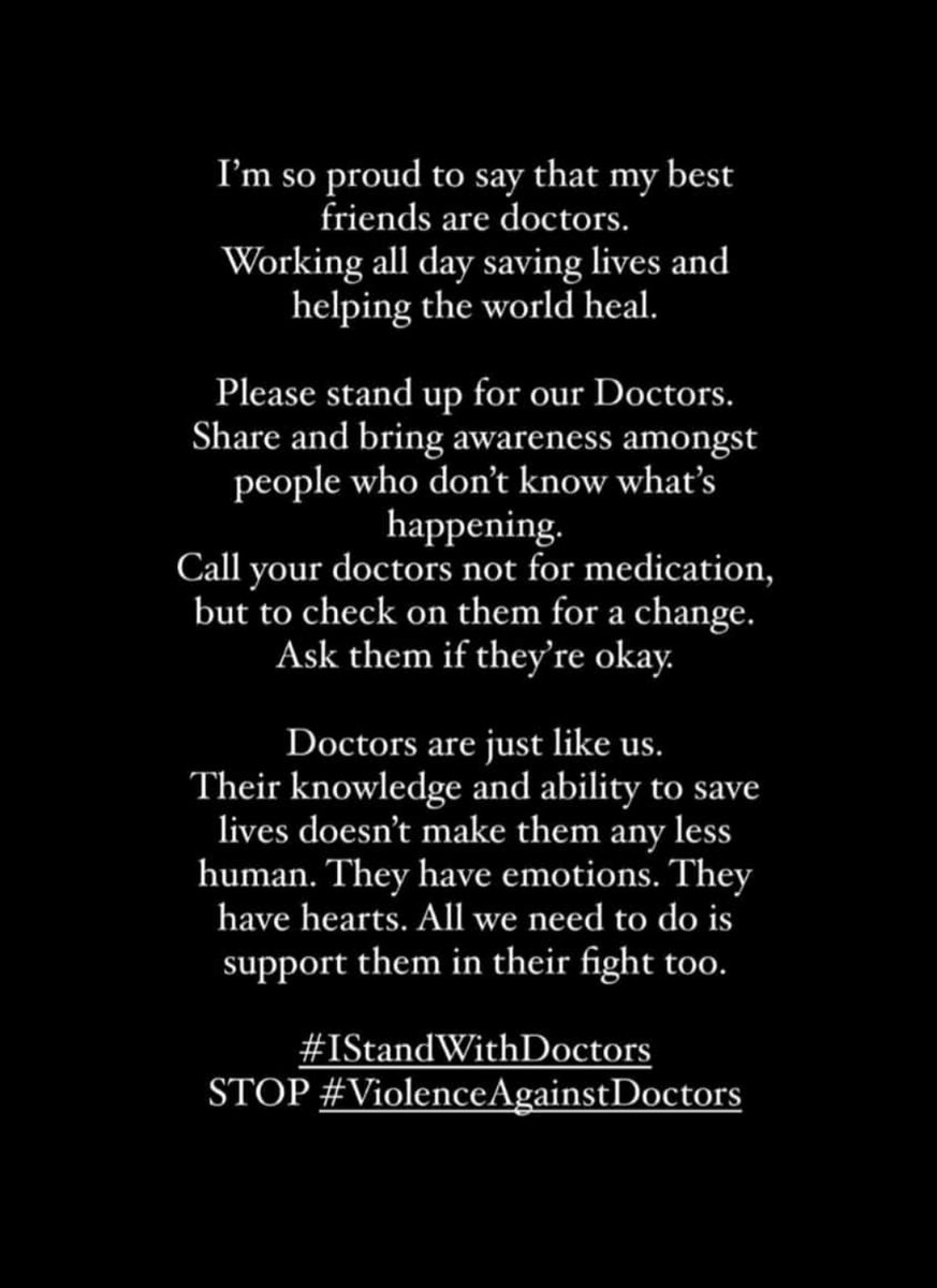 jain_rrjain2003's tweet image. #standwithdoctors 
#savedoctors 
#SaveTheSaviours  ❤️🙏❤️