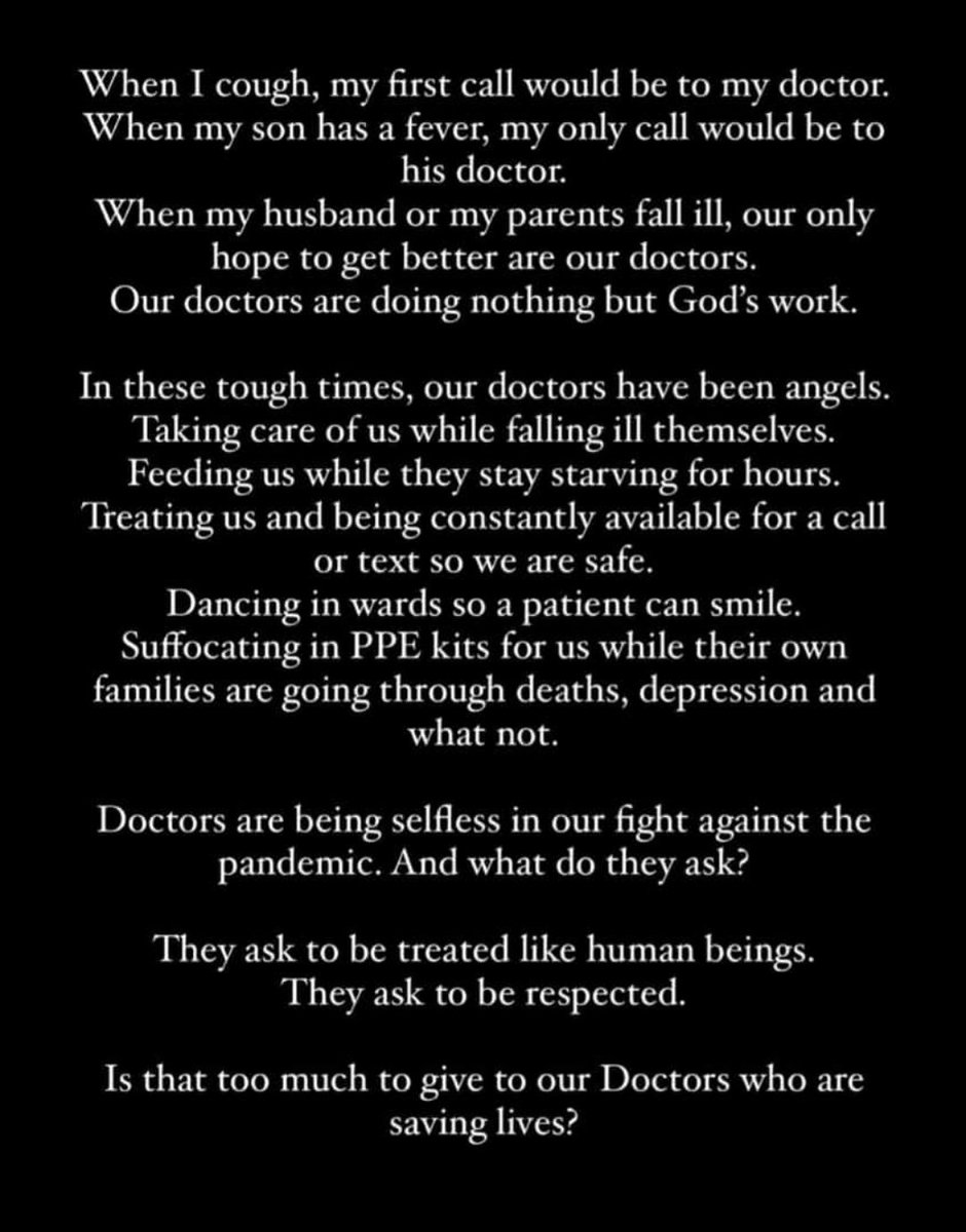 jain_rrjain2003's tweet image. #standwithdoctors 
#savedoctors 
#SaveTheSaviours  ❤️🙏❤️