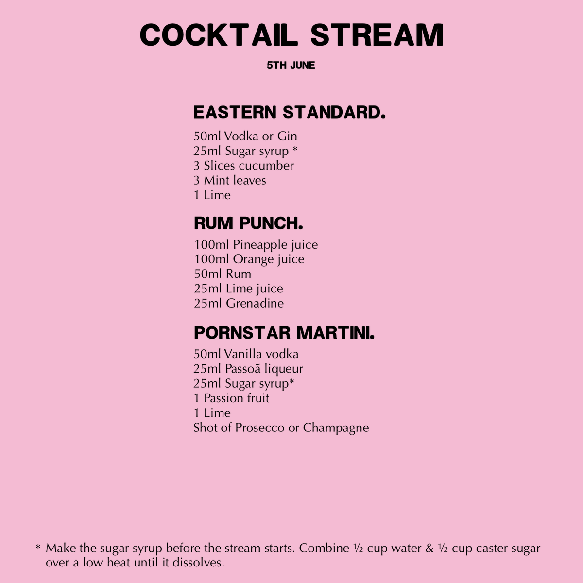 hwebbclips's tweet photo. harrison is doing a stream on saturday the 5th of june at 1pm uk time (5am pst, 8am est) teaching everyone how to make cocktails !! there are both alcoholic and non-alcoholic alternatives for them and the ingredients are in the pictures below !! https://t.co/xL9j2aYKvl