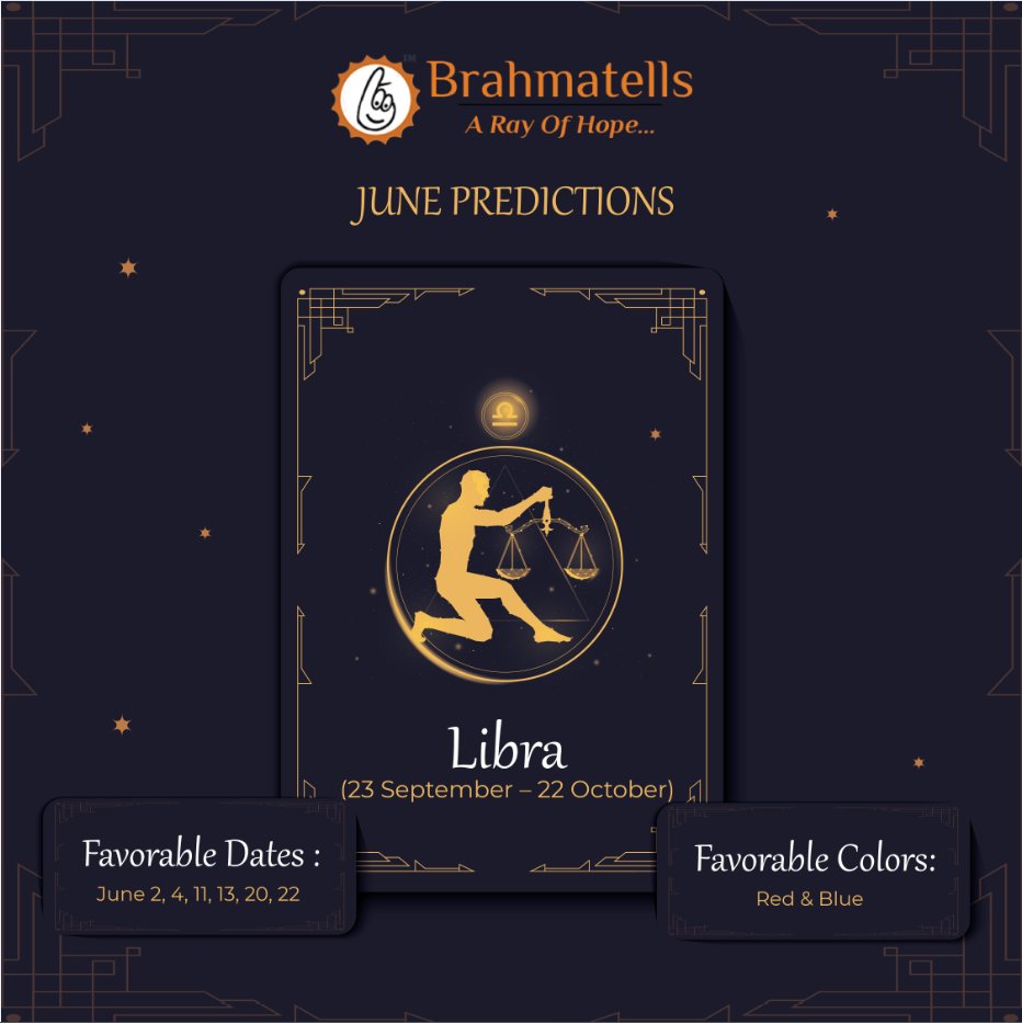 Brahmatells's tweet image. Your approach to work during this cycle is pleasant, happy and logical for the most part, unless you allow worry or scattered energy to enter the picture.  Follow instagram to read full predictions.
ow.ly/OwP950F2GmM
#junelibra#librapredictions #junepredictions