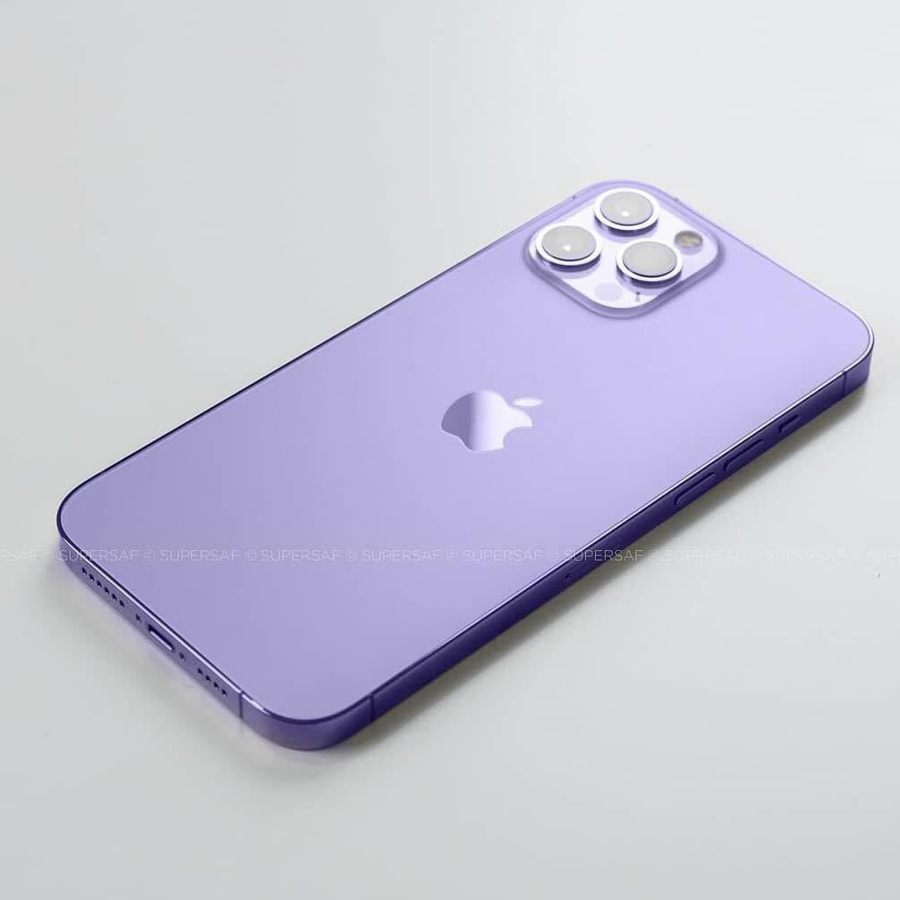 PENG STORE on Twitter: "iPhone 13 Pro Max in Purple coming soon in ...