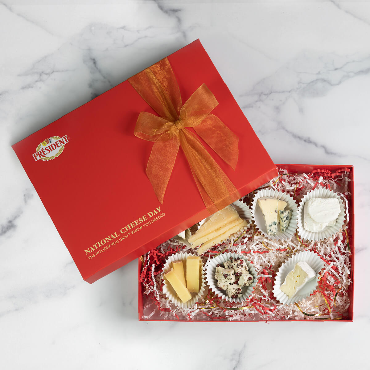 National Cheese Day is now a household holiday, thanks to the Président® specialty cheese box collection! #NationalCheeseDay 
Read more: bit.ly/ncdt21