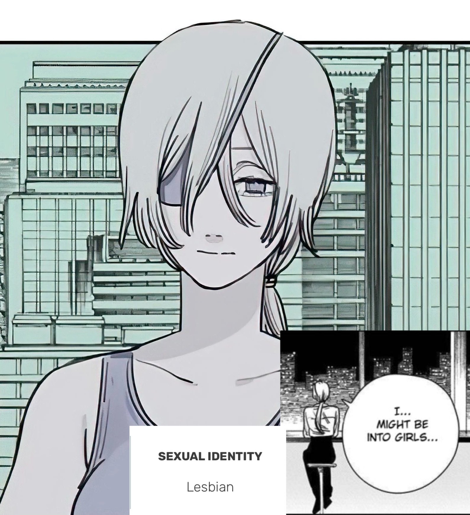 LGBT+ canon do dia on X: A personagem LGBT canon do dia é Quanxi de Chainsaw  Man! Ela é lésbica e poliamorosa!  / X