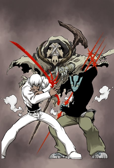 血界戦線back2backのtwitterイラスト検索結果