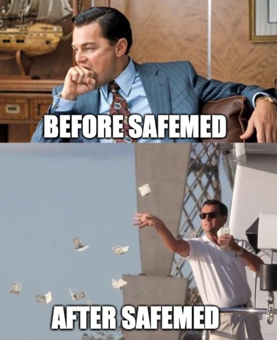sefa_ai's tweet photo. Seat your belt before flight! #safemed @SafeMedToken  #BSC https://t.co/Mc6Fs2wlFV
