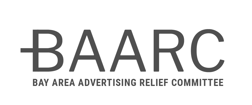 baarcSF's tweet photo. Do you know anyone in the media/marketing industry that is having a hard time making ends meet?  The Bay Area Advertising Relief Committee may be able to help.  Please send them our way to learn about the program and to apply for aid if qualified:  https://t.co/TTeOzDeibn https://t.co/GdxZ719U7X