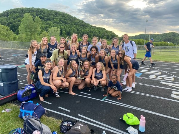 Feeling good going into The Badger North Conference Meet on Tuesday.