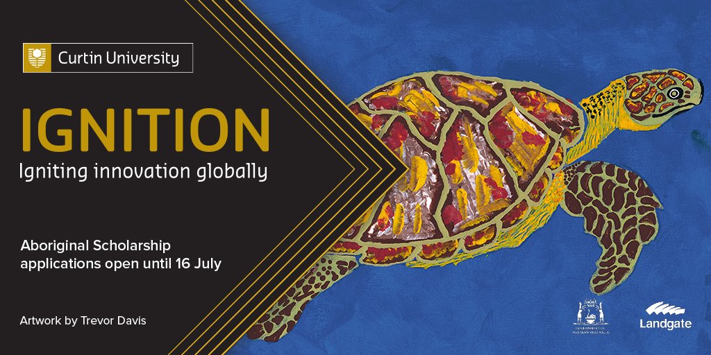 Do you have an exciting location data business idea? Landgate’s 2021 Curtin Ignition scholarship wants to help a WA-based First Nations applicant build new products and services using location data. Apply now! qoo.ly/3ci59j