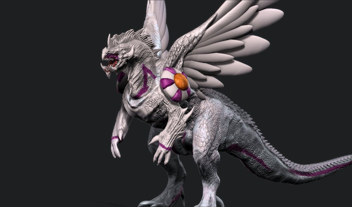 vankev's tweet photo. Days 31
#palkia
#challenge #monthchallenge #Pokemon #pokemongo #pokemay #pokemay2021 #art #artist #promptlist #pokémonpromptlist #zbrush https://t.co/MZRDFxKeqW