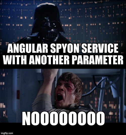 overflow_meme's tweet image. Angular SpyOn Service with Another Parameter stackoverflow.com/questions/6782… #typescript #angular #angular11 #karmajasmine