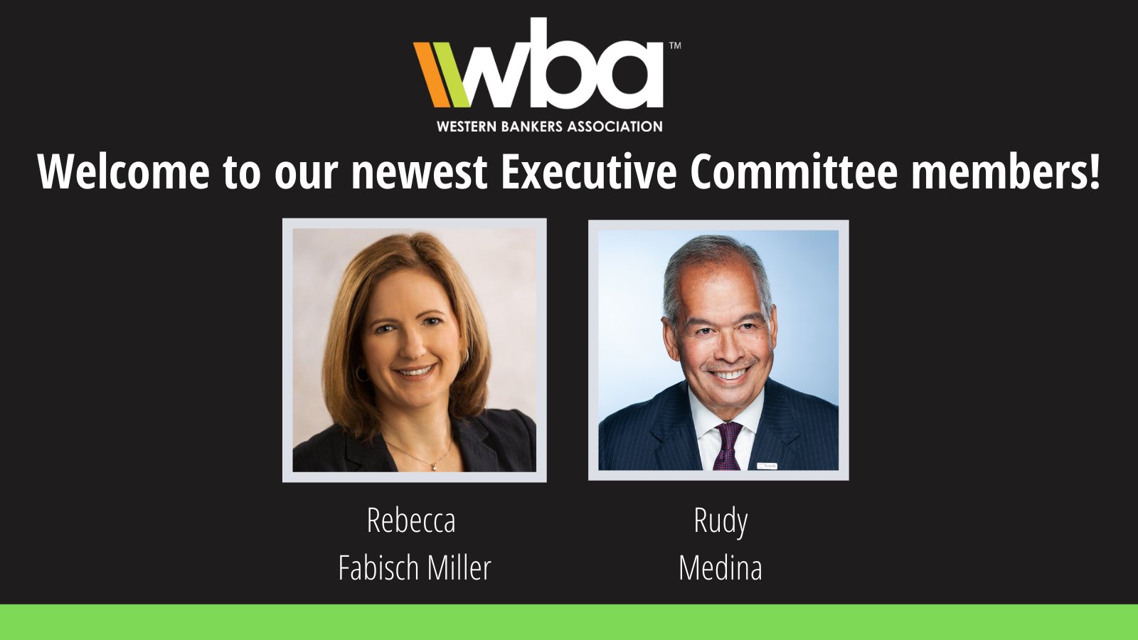 Western Bankers Association on Twitter "We are pleased to