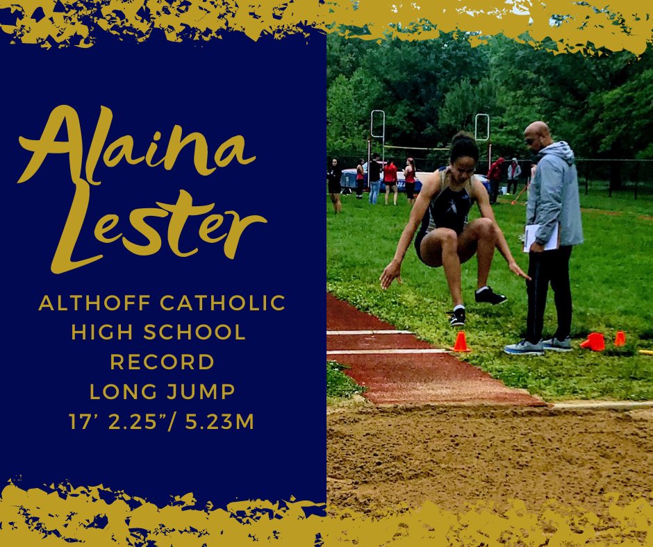 CONGRATS! She did it again! This time on a beautiful day down in Red Bud. She is receiving blessings with a humble heart and it is expected that she will break it again soon...we are very proud of her!