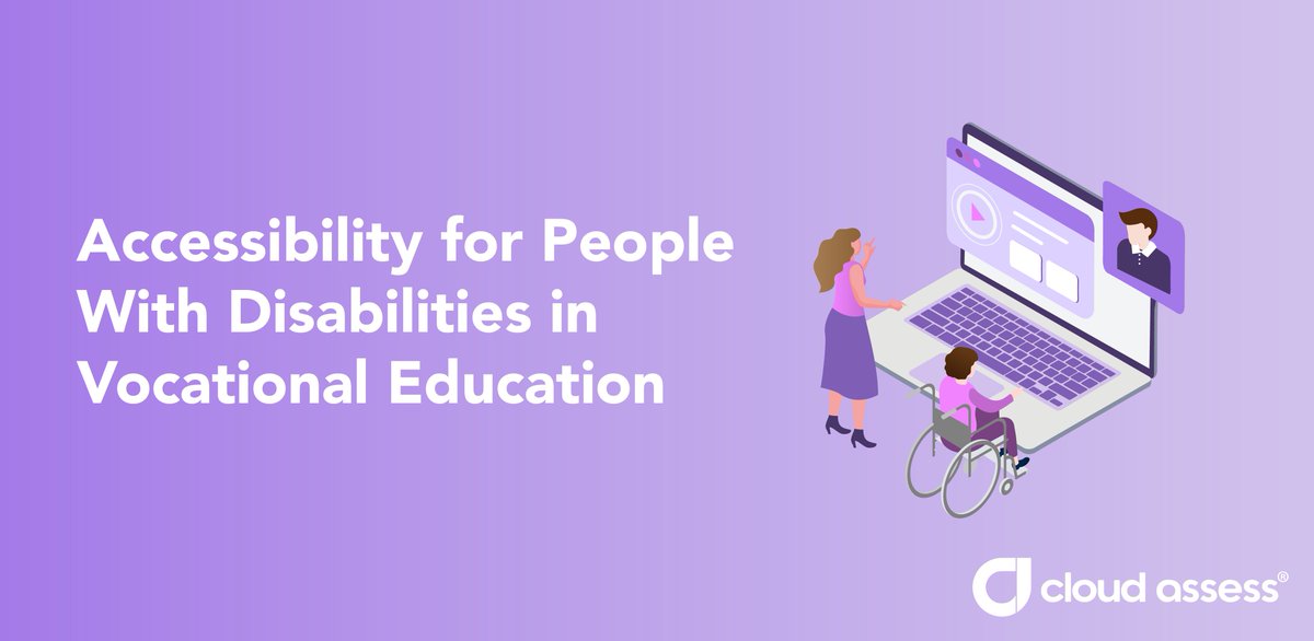 CloudAssess's tweet photo. Here, we unpack the obligations training providers have under the Standards and legislation and discuss how technology can assist these students in their training and assessment.
https://t.co/70FxalWY4d
#VET #VocationalEducation #VocEd #DisabilityStandards #DisabilityInclusion https://t.co/T0RBmLjAEz