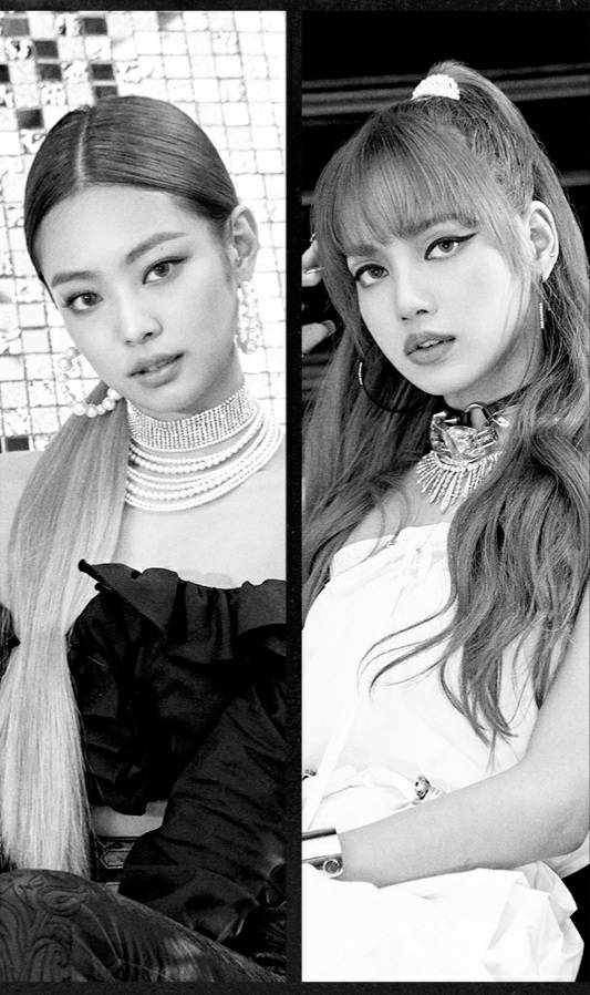 jenlisazone's tweet photo. Look at them #JENLISA https://t.co/JunD9Conpq