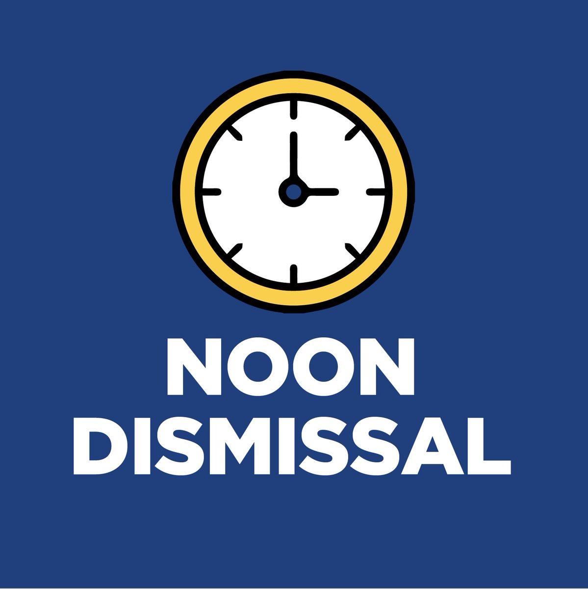 Hey, Vikings! Don’t forget there is a NOON DISMISSAL tomorrow, June 4th.