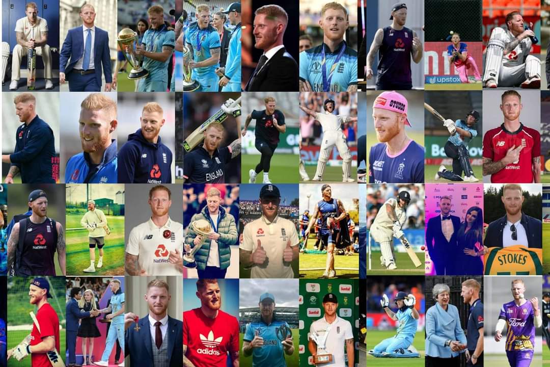 Happy birthday to my favorite cricketer Ben Stokes  