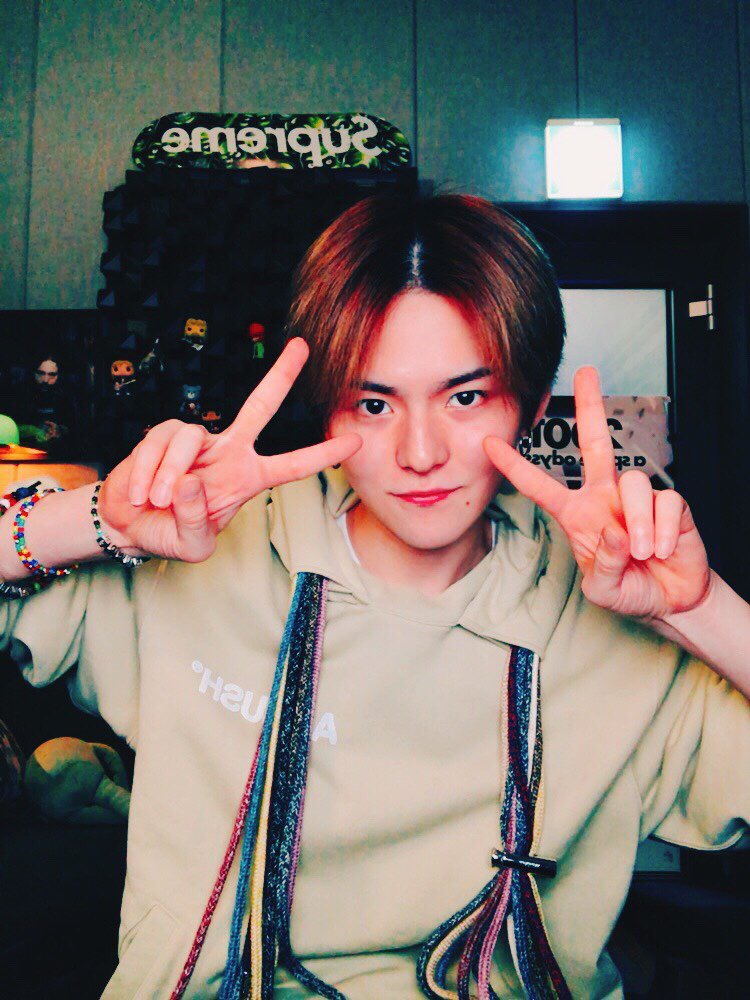 kyfeed's tweet photo. [LINE] #YOSHI #요시 #ヨシ https://t.co/tdlhDK1y92