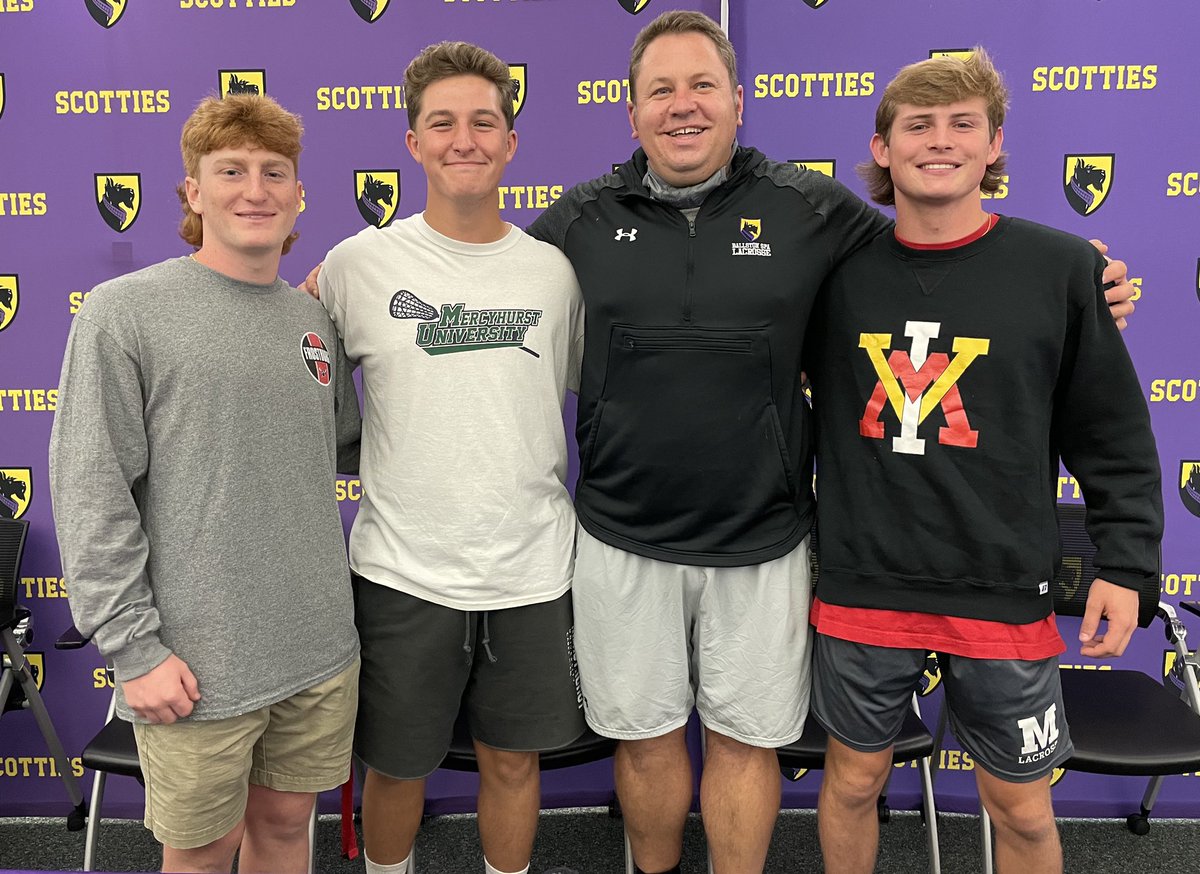 Congratulations to all of the <a href="/BSCSD/">Ballston Spa CSD</a> students on Senior Awards Night.  We are proud of our <a href="/BSpa_Lax/">BSpa_Lax</a> Seniors and this great picture from today’s NCAA D1 &amp; D2 signing ceremony.  Congrats Gregg <a href="/FSU_MLacrosse/">Frostburg Lacrosse</a> Antonio @hurstmlaxtrain Erik <a href="/VMI_Lacrosse/">VMI Lacrosse</a>
