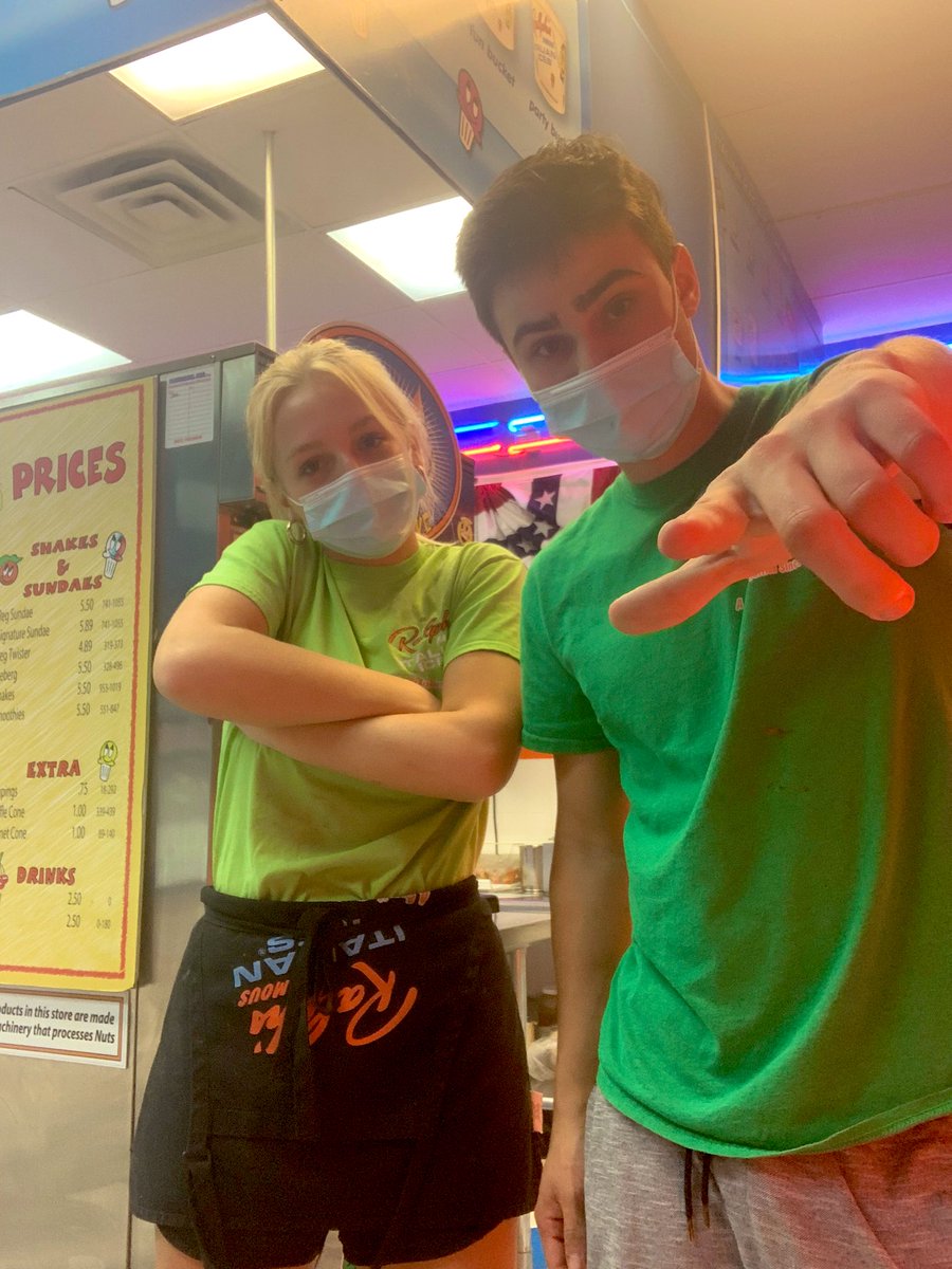 Welcome to Ralphs, how tough are ya?