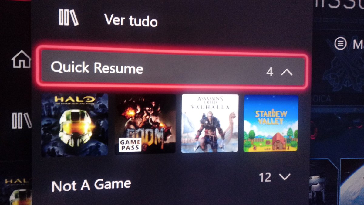PressX18's tweet photo. Quais jogos você tem no seu quick resume nesse momento?

Conta pra gente como tem sido tua experiência com o recurso? https://t.co/FSYTq0XRLi