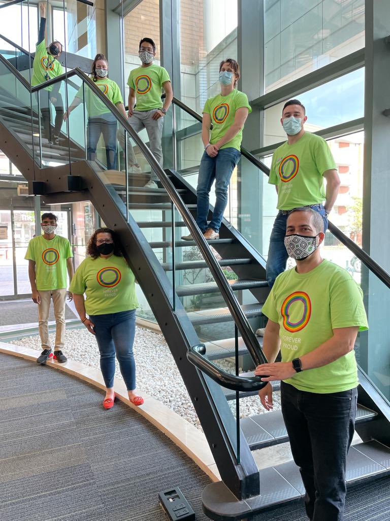 Gabe Alphonso (@alphog_gabe) on Twitter photo Celebrating Pride 🏳️🌈🏳️⚧️Month 2021 at TD Yonge & Bedford Park! #PrideMonth2021 <a href="/maxleclerc_TD/">Max Leclerc</a> <a href="/FinucciDiana/">Diana Finucci</a> Celebrating Pride 🏳️🌈🏳️⚧️Month 2021 at TD Yonge & Bedford Park! #PrideMonth2021 <a href="/maxleclerc_TD/">Max Leclerc</a> <a href="/FinucciDiana/">Diana Finucci</a>