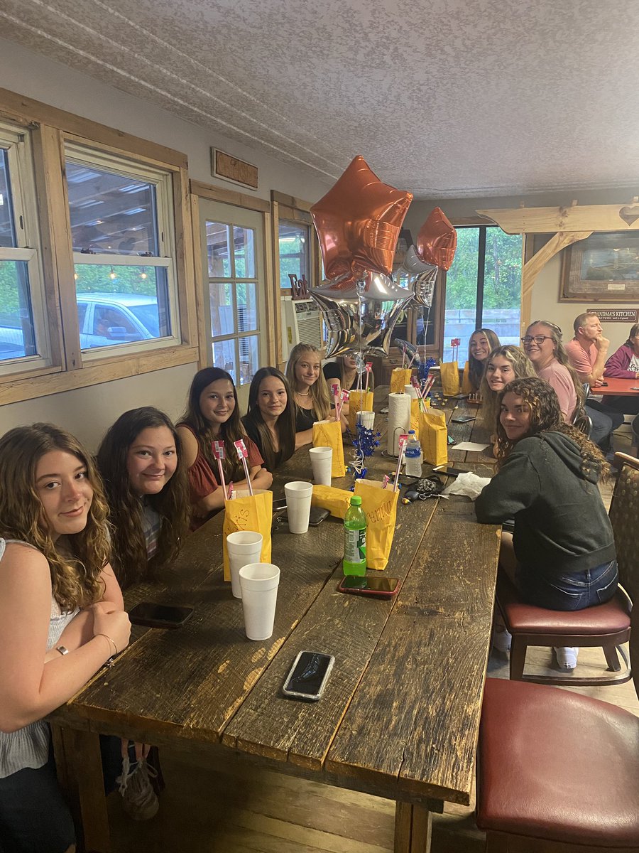 CampbellCoOBC's tweet photo. 🥎2020-21 Lady Cougar Softball Awards
3-AAA All District Team:
Alyssa Brown and Cora Browning 
Honorable Mention: Logan Ross and Amber Morris
3-AAA All Tournament Team:
Brenna Rutherford
Way to go ladies!!! 🥎 https://t.co/gPRPa55AvB