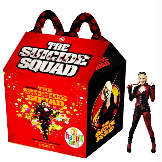 happy meal harley quinn
